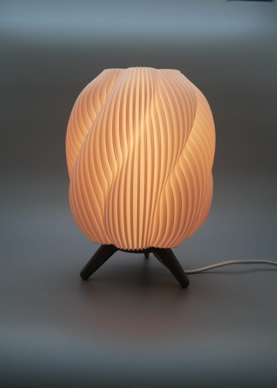 Spiral Lamp