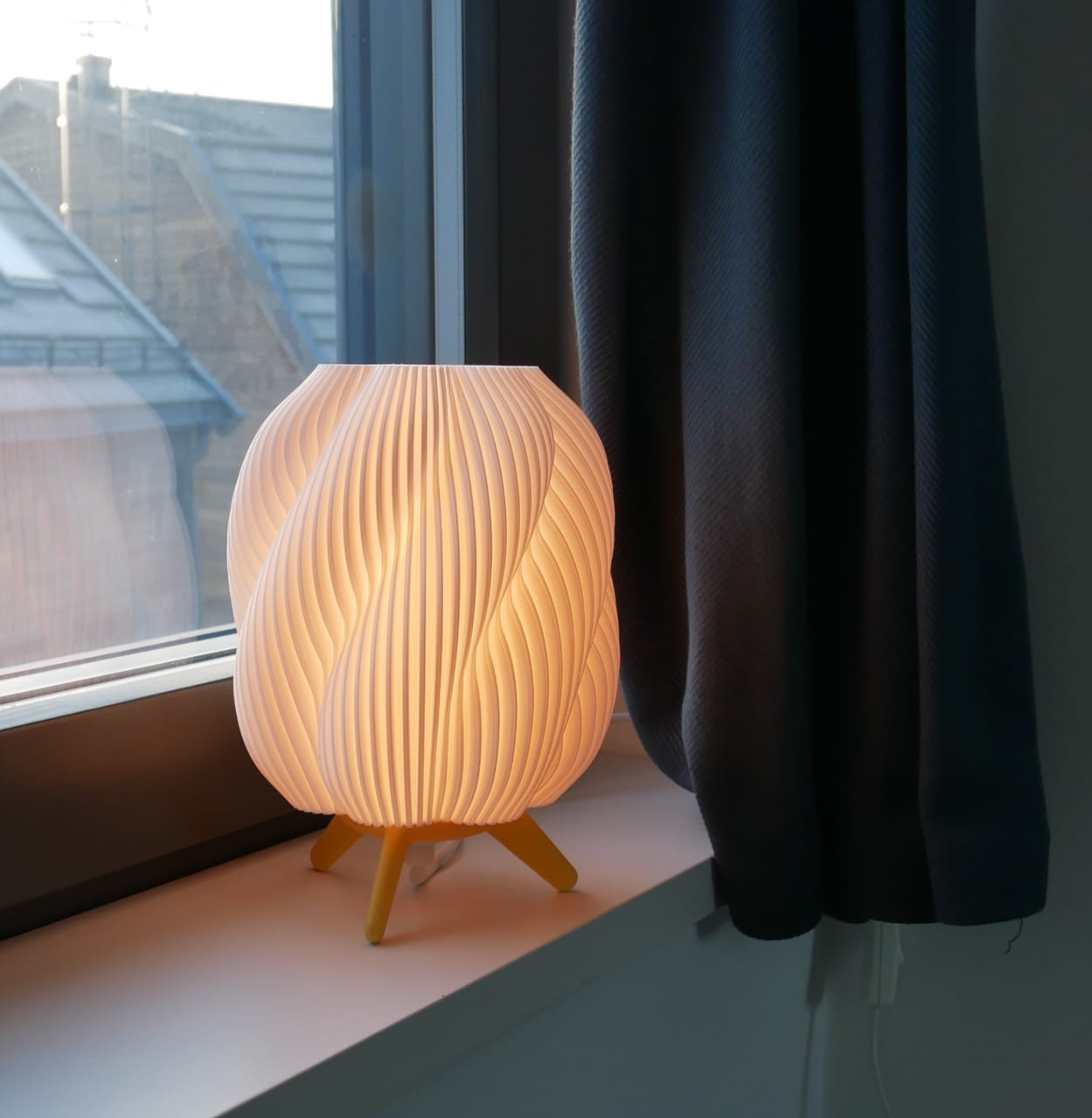 Spiral Lamp